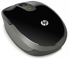 Мышь HP WIRELESS MOBILE MOUSE LB454AA Black-Grey