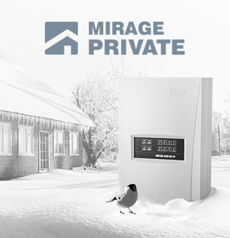 Контроллеры домашней сигнализации Mirage Private