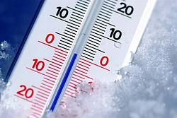 Контроль температуры в загородном доме (предупреждение о замерзании системы отопления).